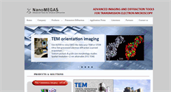 Desktop Screenshot of nanomegas.com